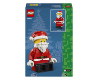 LEGO 40820 Powiększona minifigurka Świętego Mikołaja - 1577948 - zdjęcie 9